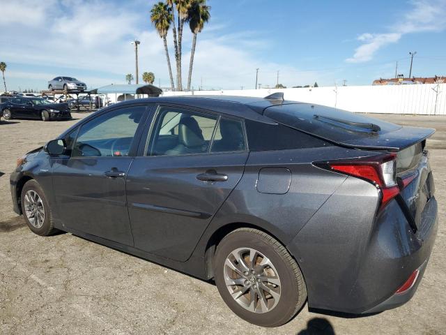 JTDKARFUXK3096208 - 2019 TOYOTA PRIUS GRAY photo 2