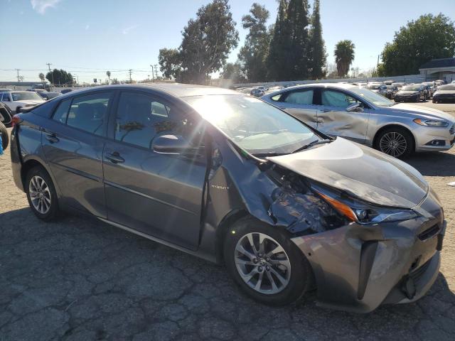 JTDKARFUXK3096208 - 2019 TOYOTA PRIUS GRAY photo 4