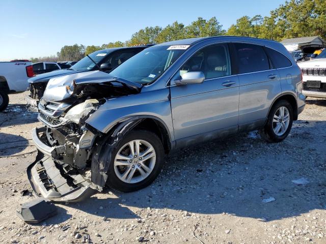 5J6RE3H74BL043845 - 2011 HONDA CR-V EXL SILVER photo 1