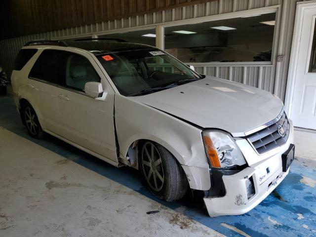 1GYEE63A940179993 - 2004 CADILLAC SRX WHITE photo 4