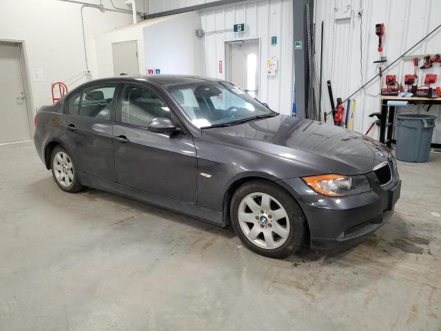 WBAVH13528KC99115 - 2008 BMW 323 I CHARCOAL photo 4