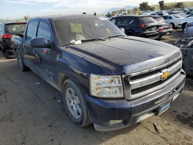 3GCUCTE21BG125933 - 2011 CHEVROLET SILVERADO C1500 LTZ BLUE photo 4