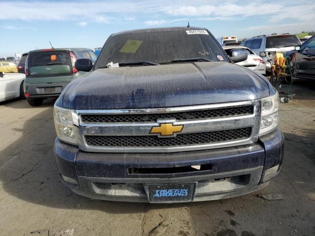 3GCUCTE21BG125933 - 2011 CHEVROLET SILVERADO C1500 LTZ BLUE photo 5