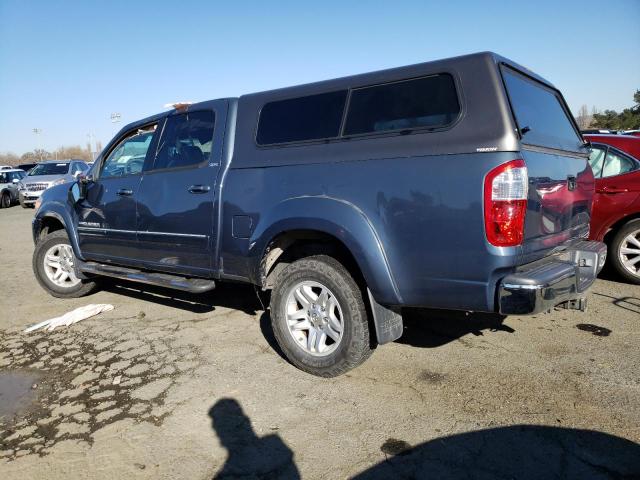 5TBDT44146S516945 - 2006 TOYOTA TUNDRA DOU BLUE photo 2