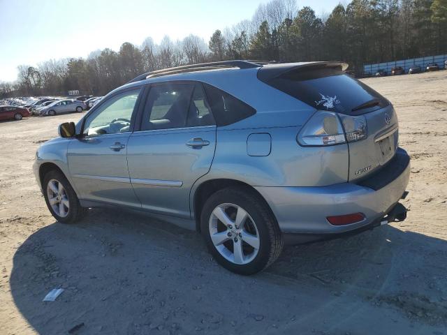 2T2GK31U87C021475 - 2007 LEXUS RX 350 BLUE photo 2