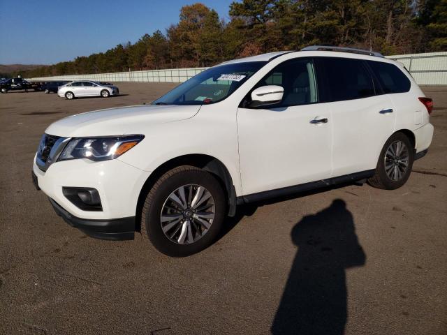 5N1DR2MM3HC910893 - 2017 NISSAN PATHFINDER S WHITE photo 1