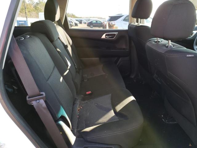 5N1DR2MM3HC910893 - 2017 NISSAN PATHFINDER S WHITE photo 11