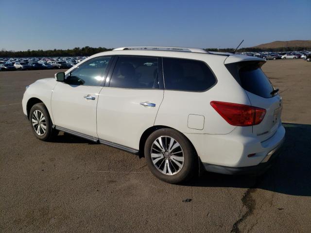 5N1DR2MM3HC910893 - 2017 NISSAN PATHFINDER S WHITE photo 2