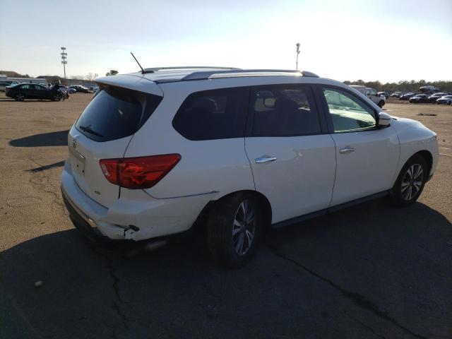 5N1DR2MM3HC910893 - 2017 NISSAN PATHFINDER S WHITE photo 3