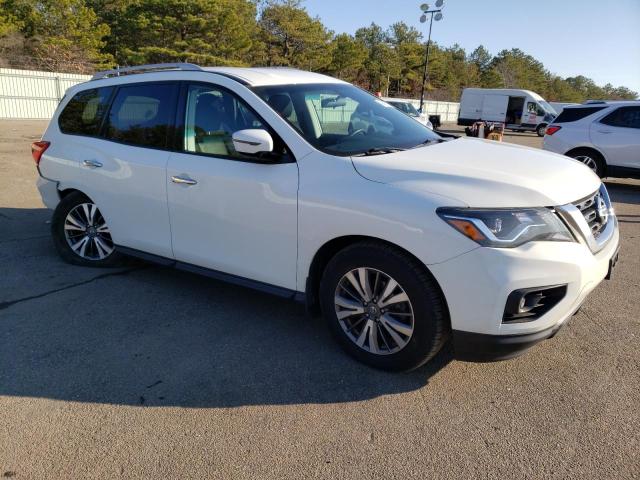 5N1DR2MM3HC910893 - 2017 NISSAN PATHFINDER S WHITE photo 4