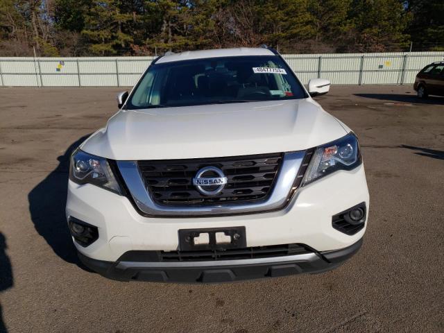 5N1DR2MM3HC910893 - 2017 NISSAN PATHFINDER S WHITE photo 5