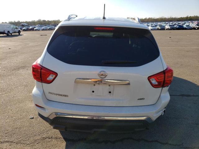 5N1DR2MM3HC910893 - 2017 NISSAN PATHFINDER S WHITE photo 6