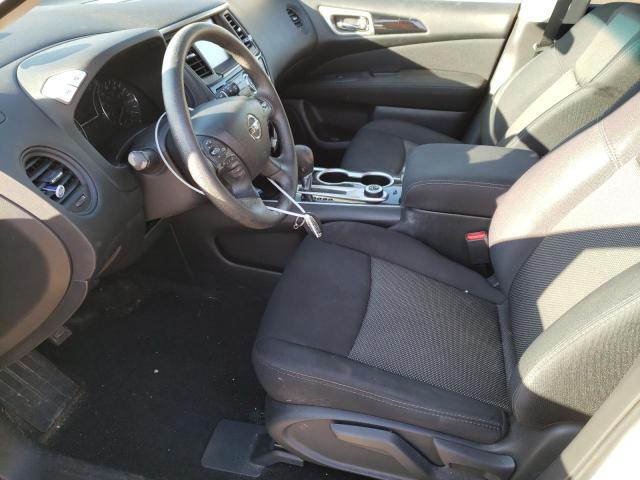 5N1DR2MM3HC910893 - 2017 NISSAN PATHFINDER S WHITE photo 7