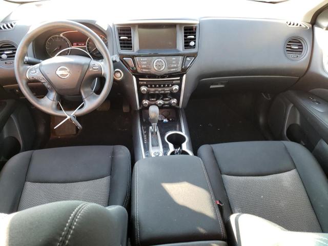 5N1DR2MM3HC910893 - 2017 NISSAN PATHFINDER S WHITE photo 8