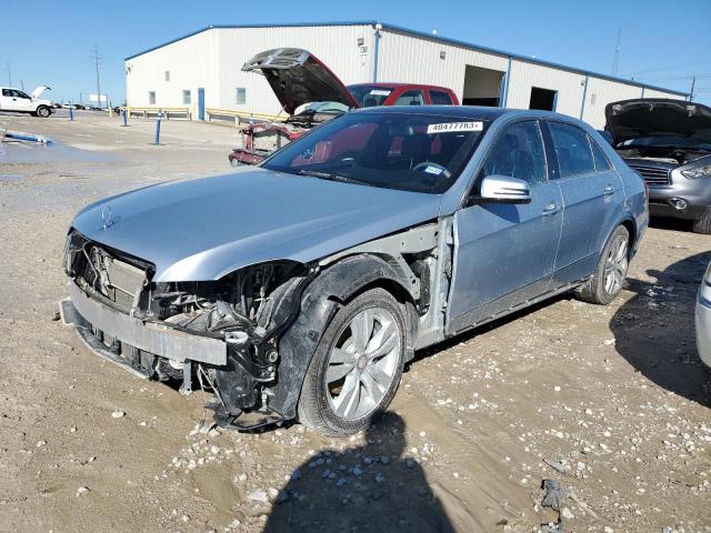 WDDHF2EB3DA695393 - 2013 MERCEDES-BENZ E 350 BLUETEC SILVER photo 1