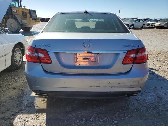 WDDHF2EB3DA695393 - 2013 MERCEDES-BENZ E 350 BLUETEC SILVER photo 6