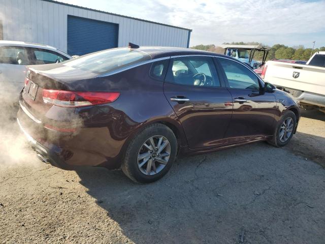 5XXGT4L30KG287988 - 2019 KIA OPTIMA LX BURGUNDY photo 3