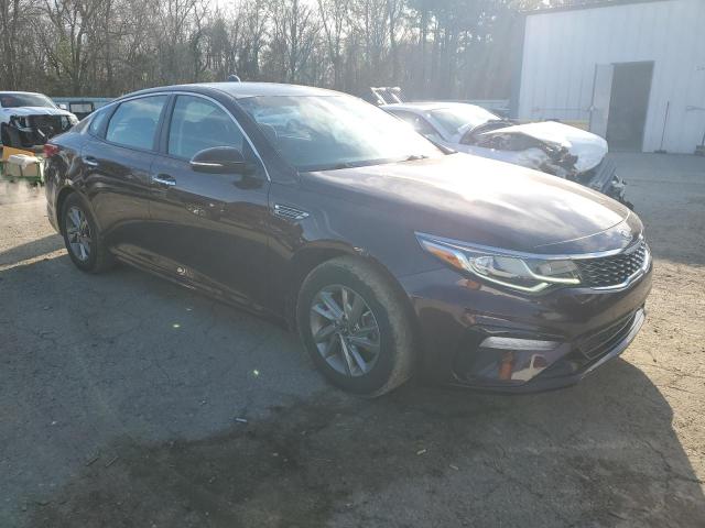 5XXGT4L30KG287988 - 2019 KIA OPTIMA LX BURGUNDY photo 4