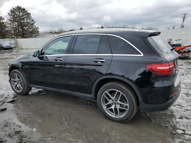 WDC0G5EB6KF604245 - 2019 MERCEDES-BENZ GLC 350E BLACK photo 2