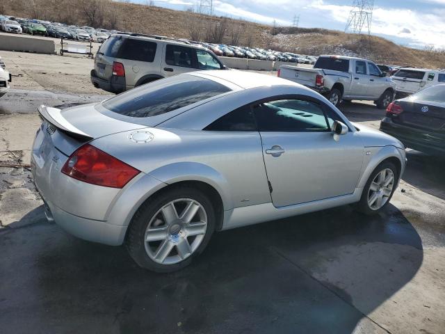 TRUWF28N441007575 - 2004 AUDI TT 3.2 QUATTRO SILVER photo 3