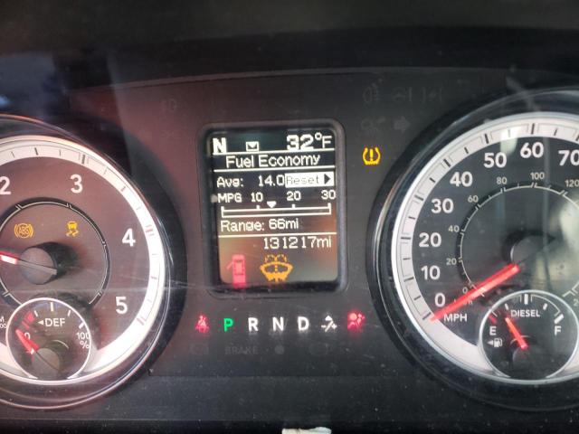 3C6UR5DL1HG730507 - 2017 RAM 2500 SLT თეთრი ფოტო 9