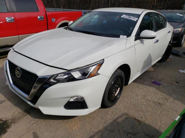 1N4BL4BV0MN354986 - 2021 NISSAN ALTIMA S WHITE photo 1