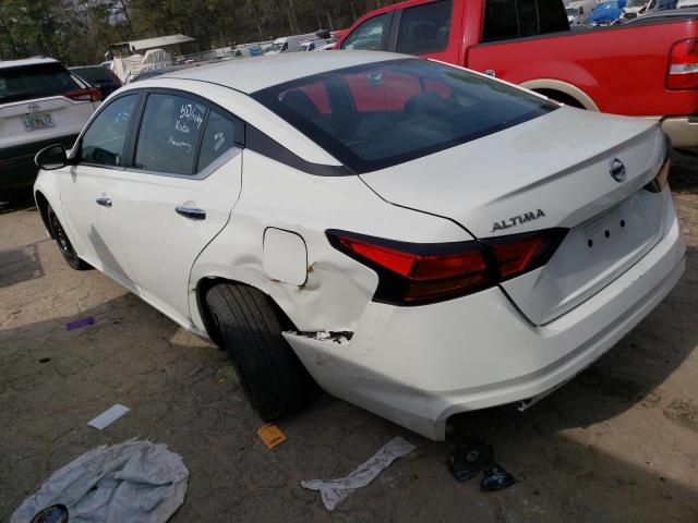 1N4BL4BV0MN354986 - 2021 NISSAN ALTIMA S WHITE photo 2