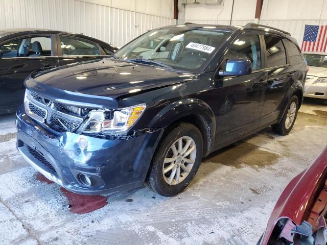 3C4PDDBGXDT600084 - 2013 DODGE JOURNEY SXT BLUE photo 1