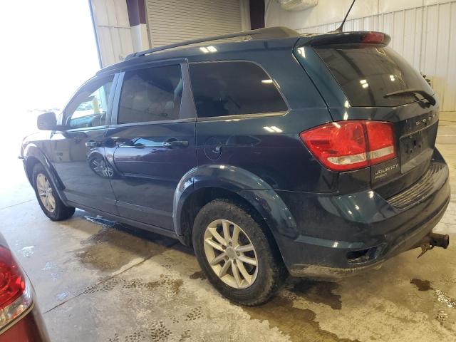 3C4PDDBGXDT600084 - 2013 DODGE JOURNEY SXT BLUE photo 2