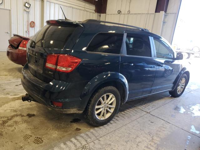 3C4PDDBGXDT600084 - 2013 DODGE JOURNEY SXT BLUE photo 3