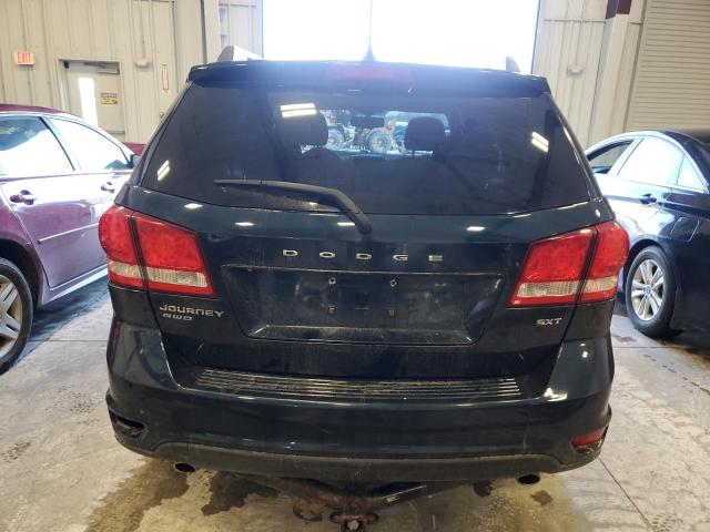 3C4PDDBGXDT600084 - 2013 DODGE JOURNEY SXT BLUE photo 6