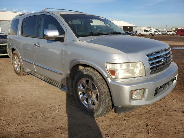 5N3AA08A54N801873 - 2004 INFINITI QX56 GRAY photo 4