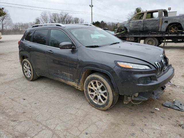 1C4PJMCS8HW581773 - 2017 JEEP CHEROKEE LATITUDE GRAY photo 4