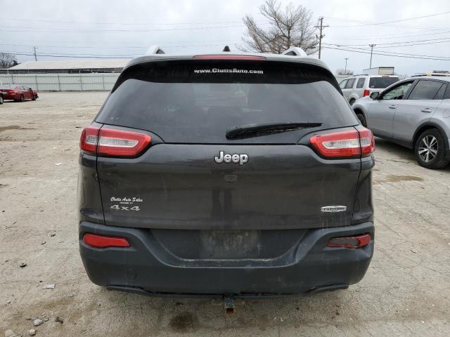 1C4PJMCS8HW581773 - 2017 JEEP CHEROKEE LATITUDE GRAY photo 6