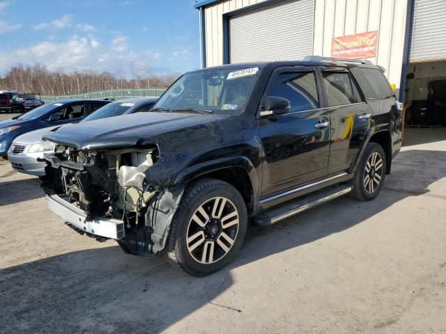 JTEBU5JR9J5558548 - 2018 TOYOTA 4RUNNER SR5/SR5 PREMIUM BLACK photo 1