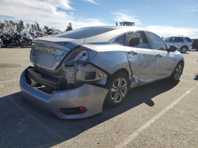 2HGFC2F56JH602108 - 2018 HONDA CIVIC LX SILVER photo 3