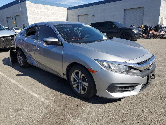 2HGFC2F56JH602108 - 2018 HONDA CIVIC LX SILVER photo 4