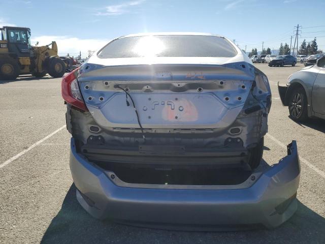 2HGFC2F56JH602108 - 2018 HONDA CIVIC LX SILVER photo 6