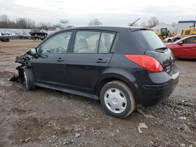 3N1BC13E99L454974 - 2009 NISSAN VERSA S BLACK photo 2