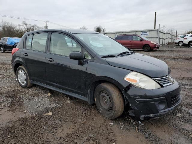 3N1BC13E99L454974 - 2009 NISSAN VERSA S BLACK photo 4