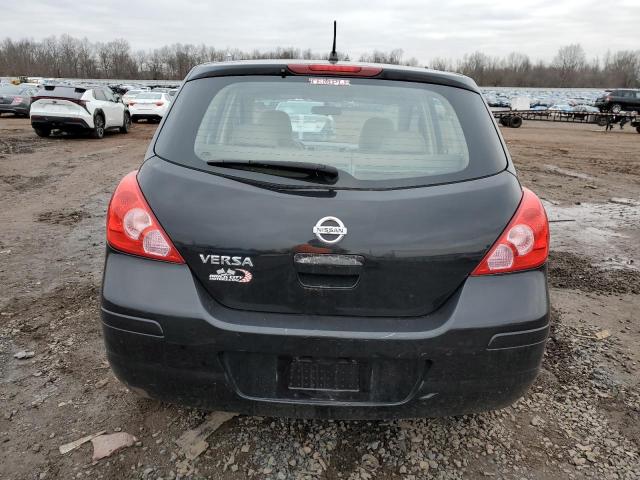 3N1BC13E99L454974 - 2009 NISSAN VERSA S BLACK photo 6