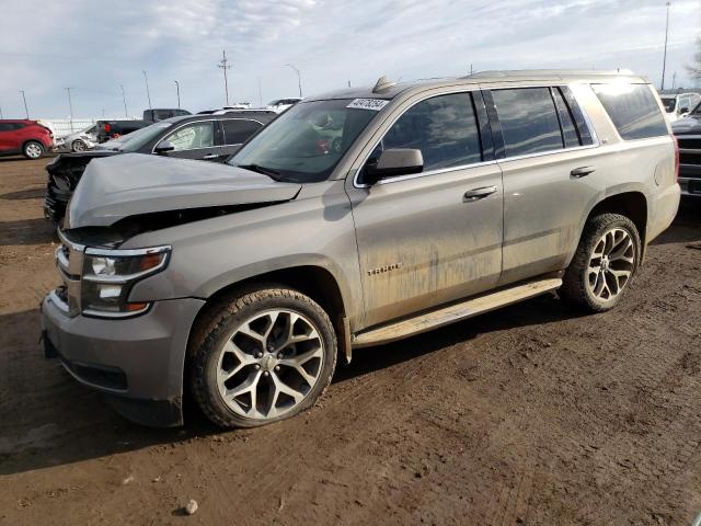 2018 CHEVROLET TAHOE K1500 LT, 