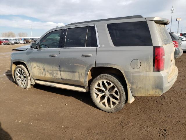 1GNSKBKC1JR191955 - 2018 CHEVROLET TAHOE K1500 LT GRAY photo 2