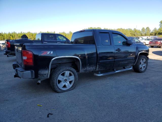 2GCEC19J671729598 - 2007 CHEVROLET SILVERADO C1500 BLACK photo 3