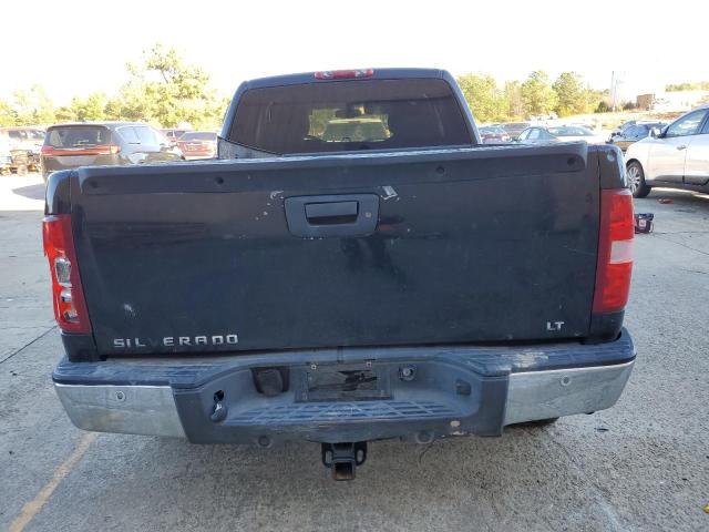 2GCEC19J671729598 - 2007 CHEVROLET SILVERADO C1500 BLACK photo 6