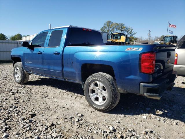 1GCVKREC8HZ101575 - 2017 CHEVROLET SILVERADO K1500 LT BLUE photo 2