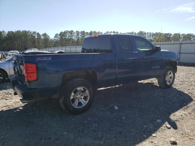 1GCVKREC8HZ101575 - 2017 CHEVROLET SILVERADO K1500 LT BLUE photo 3