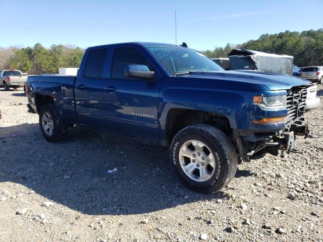 1GCVKREC8HZ101575 - 2017 CHEVROLET SILVERADO K1500 LT BLUE photo 4