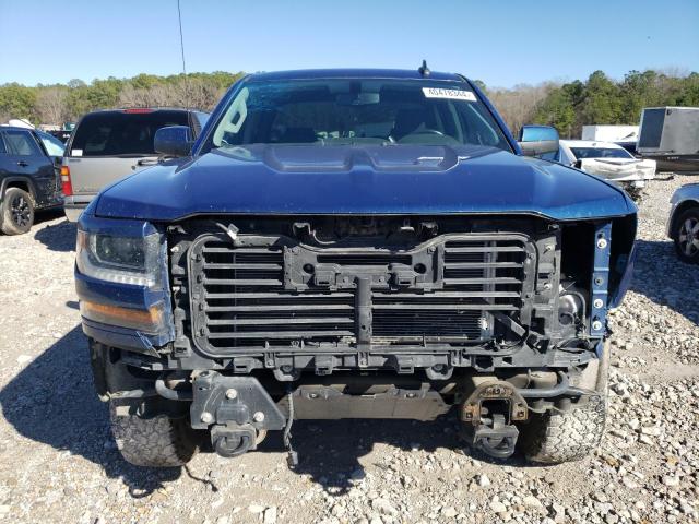 1GCVKREC8HZ101575 - 2017 CHEVROLET SILVERADO K1500 LT BLUE photo 5