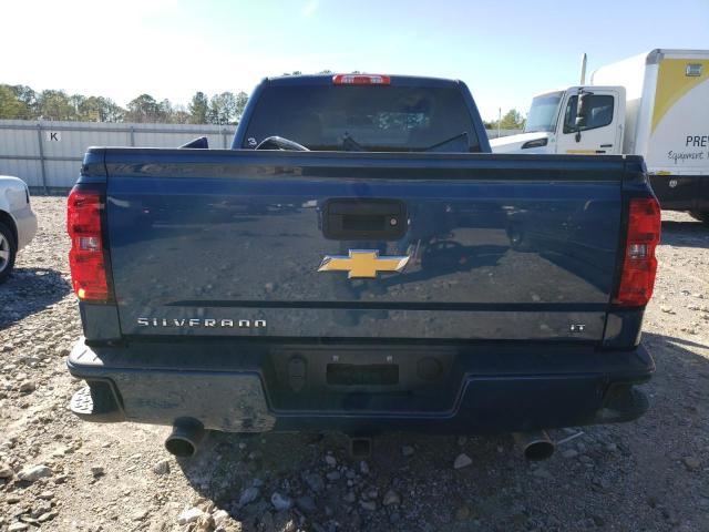 1GCVKREC8HZ101575 - 2017 CHEVROLET SILVERADO K1500 LT BLUE photo 6